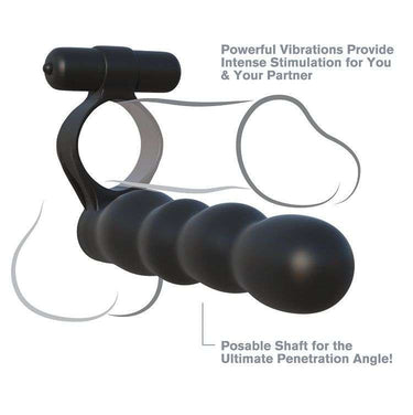 Posable Partner Double Penetrator: Piacere Doppio Sicuro e Snodabile